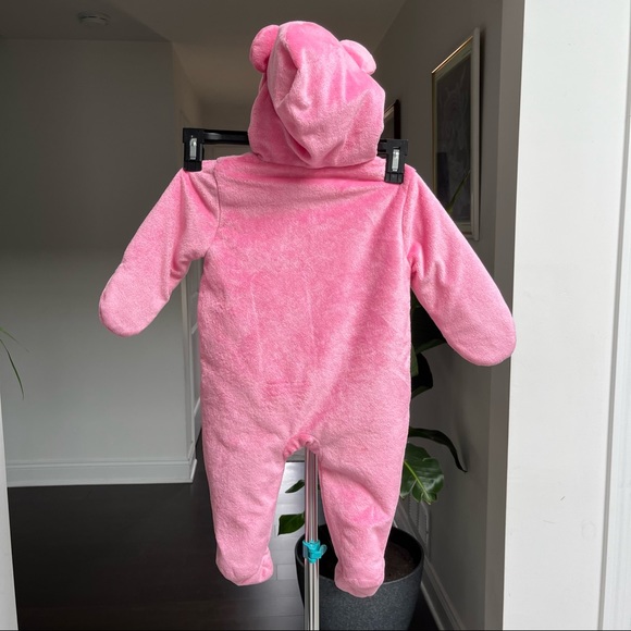 Disney baby Pink Minnie Mouse Snowsuit Sack Bag 6/9 Months - Picture 2 of 4